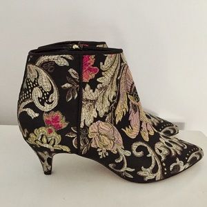 Floral Boots Sam Edelman